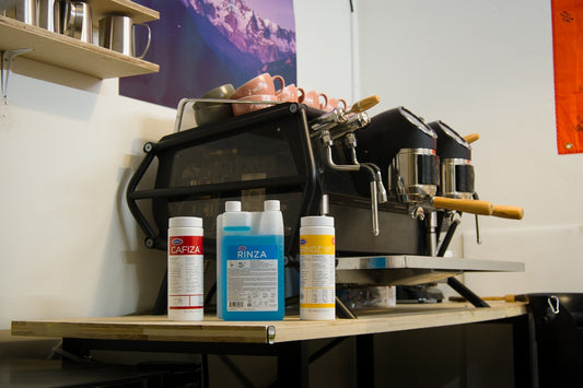 Urnex x Dario Pieber: The Importance of Clean Equipment for Coffee Excellence