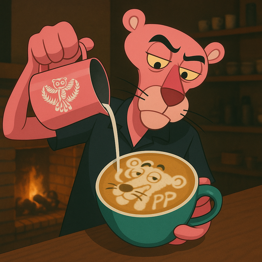 Pink Panther x Dario Pieber Milkpitcher Set